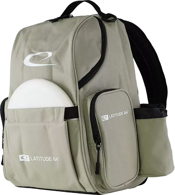Latitude 64 Disc Golf Tasche SWIFT BACKPACK beige